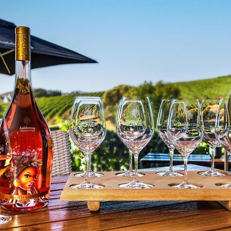 Aaldering Luxury Lodges Stellenbosch Dış mekan fotoğraf