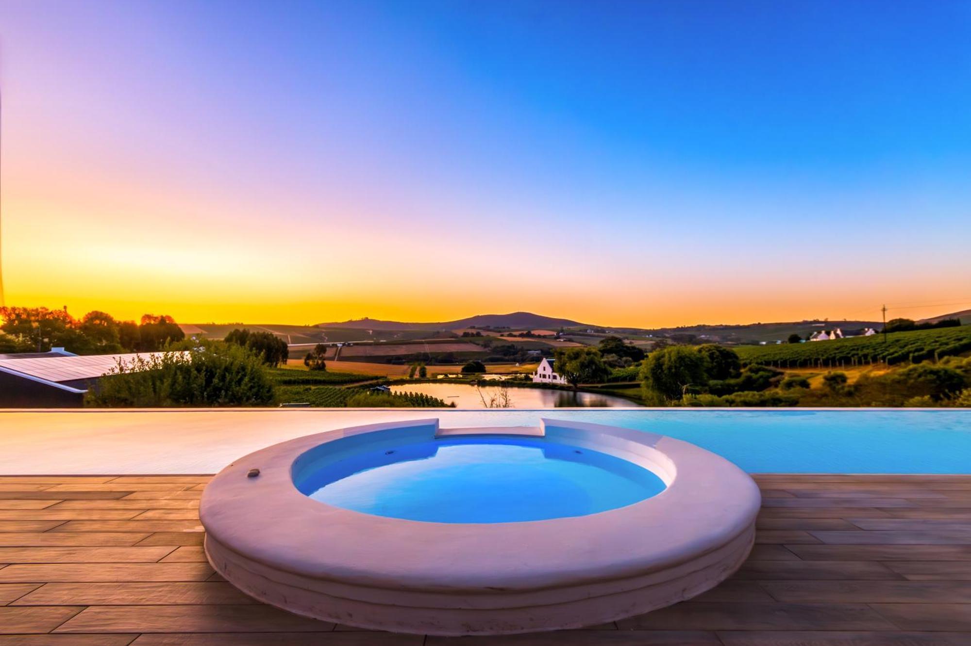 Aaldering Luxury Lodges Stellenbosch Oda fotoğraf
