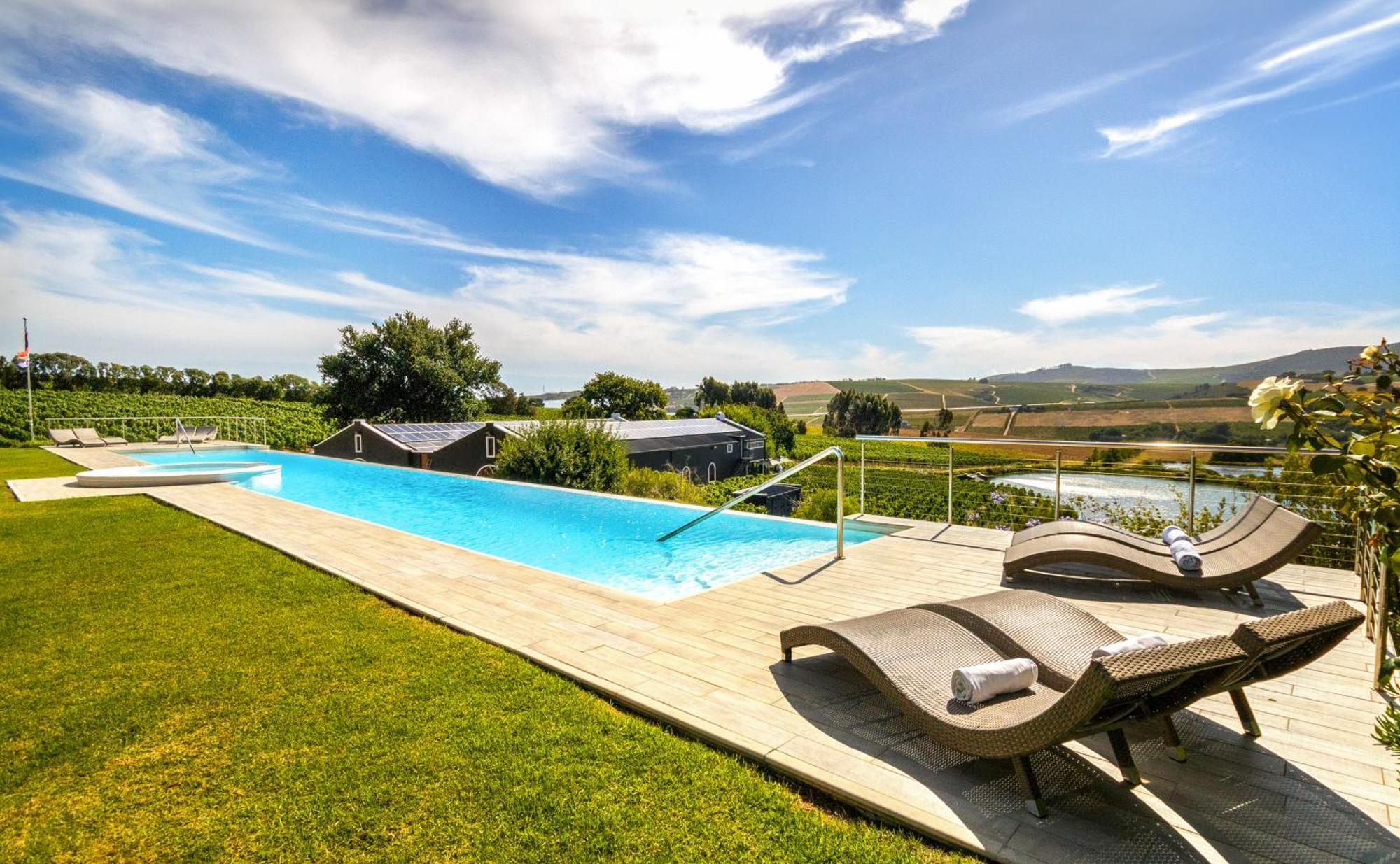 Aaldering Luxury Lodges Stellenbosch Oda fotoğraf