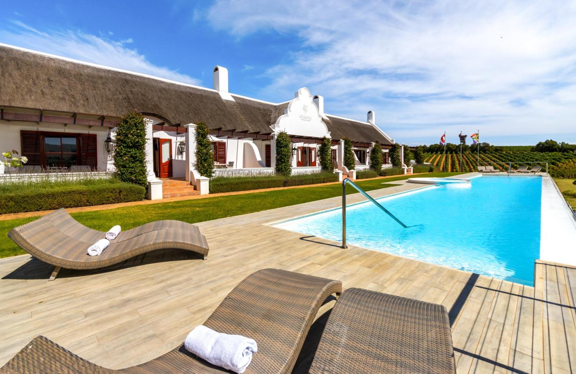 Aaldering Luxury Lodges Stellenbosch Oda fotoğraf