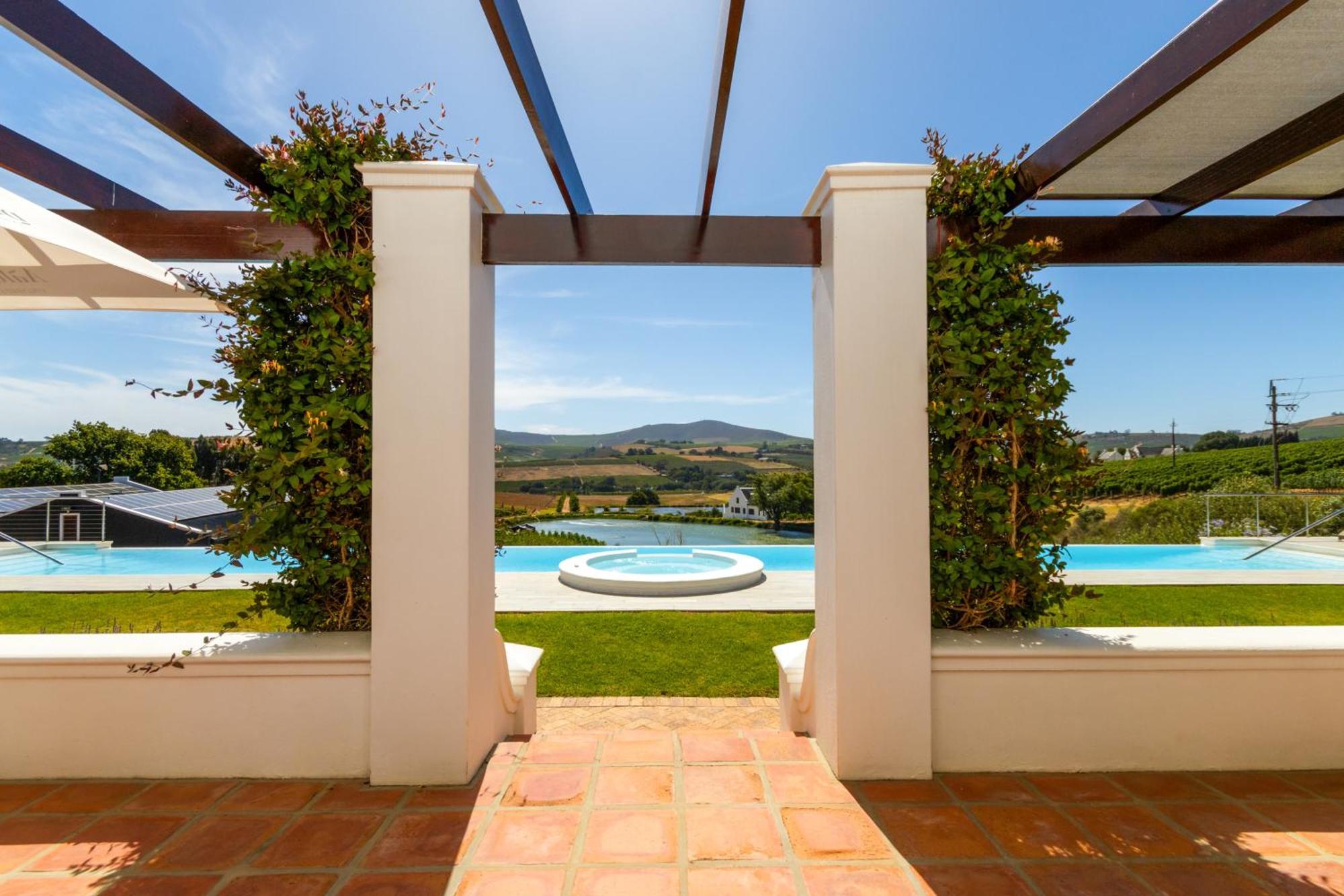 Aaldering Luxury Lodges Stellenbosch Oda fotoğraf