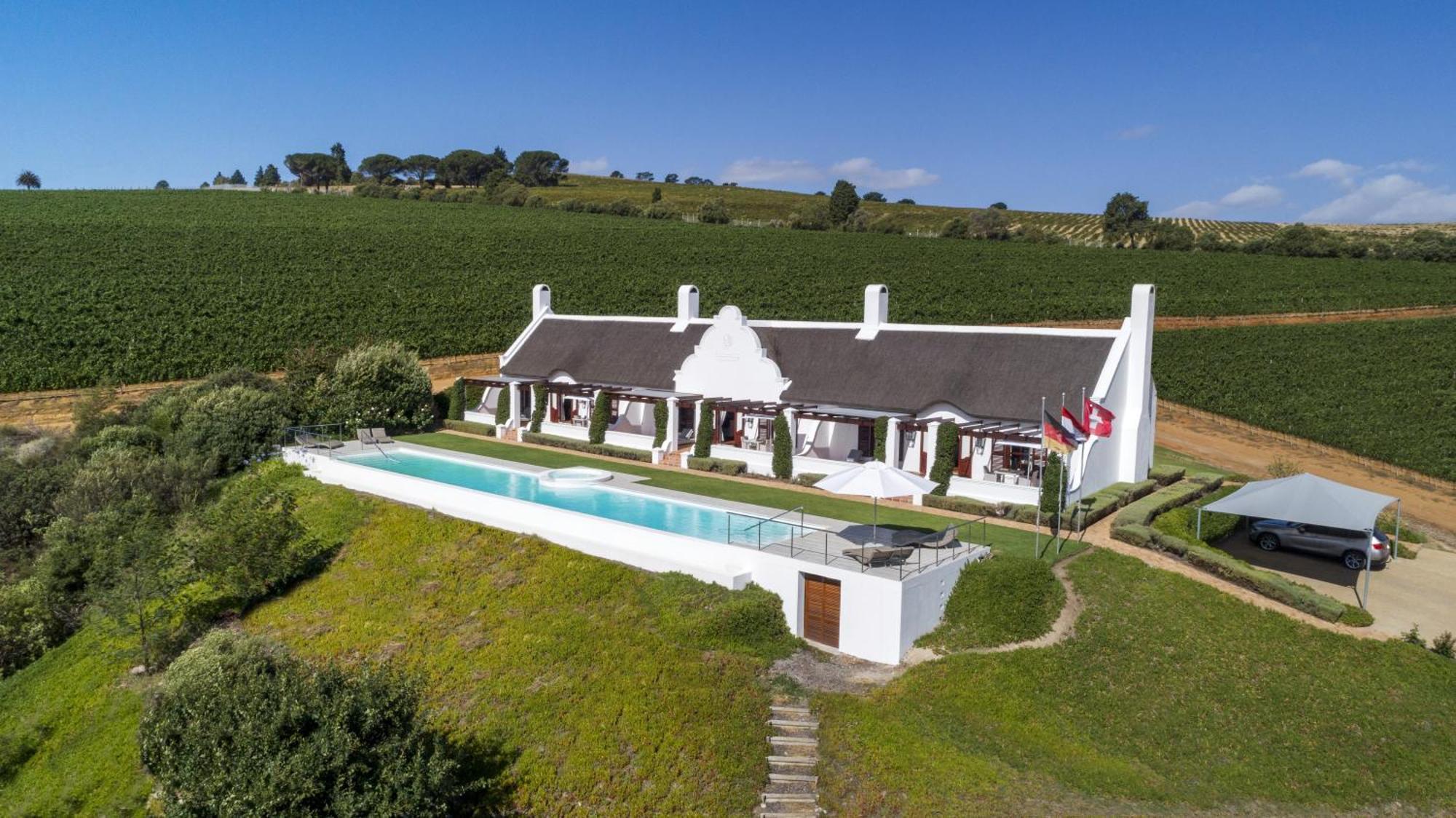 Aaldering Luxury Lodges Stellenbosch Oda fotoğraf