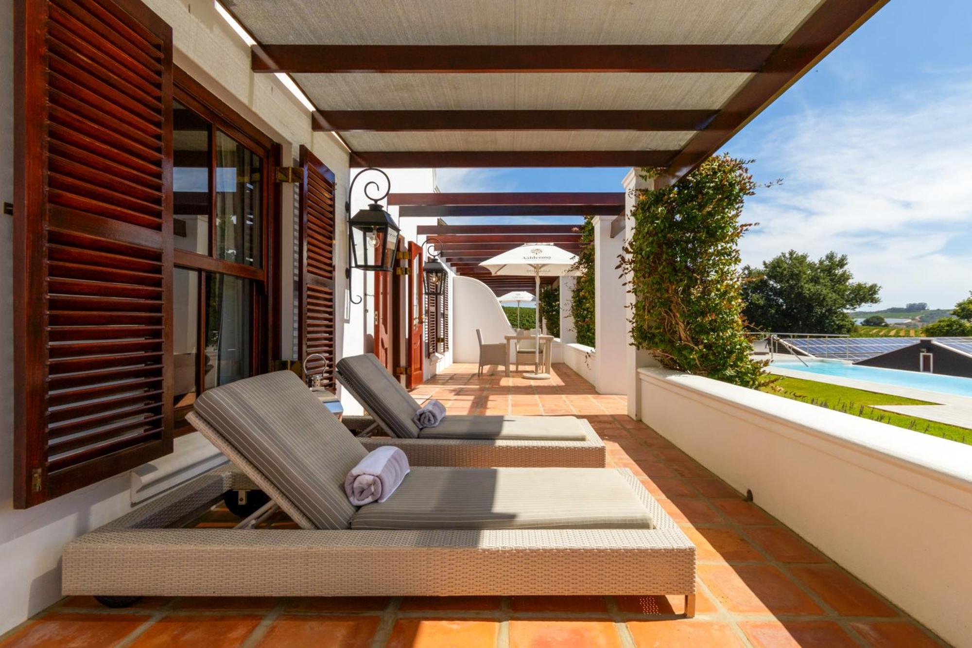 Aaldering Luxury Lodges Stellenbosch Oda fotoğraf