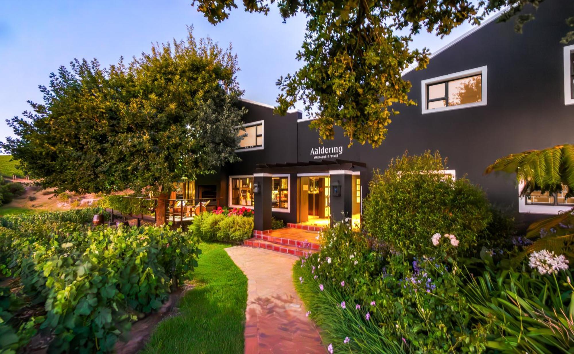 Aaldering Luxury Lodges Stellenbosch Dış mekan fotoğraf