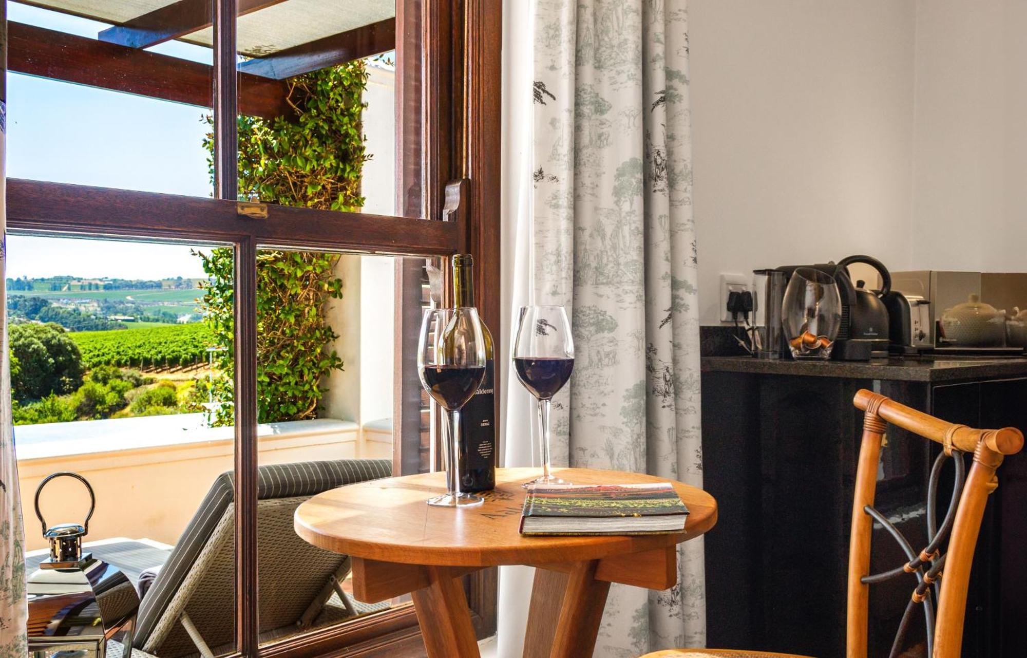 Aaldering Luxury Lodges Stellenbosch Oda fotoğraf