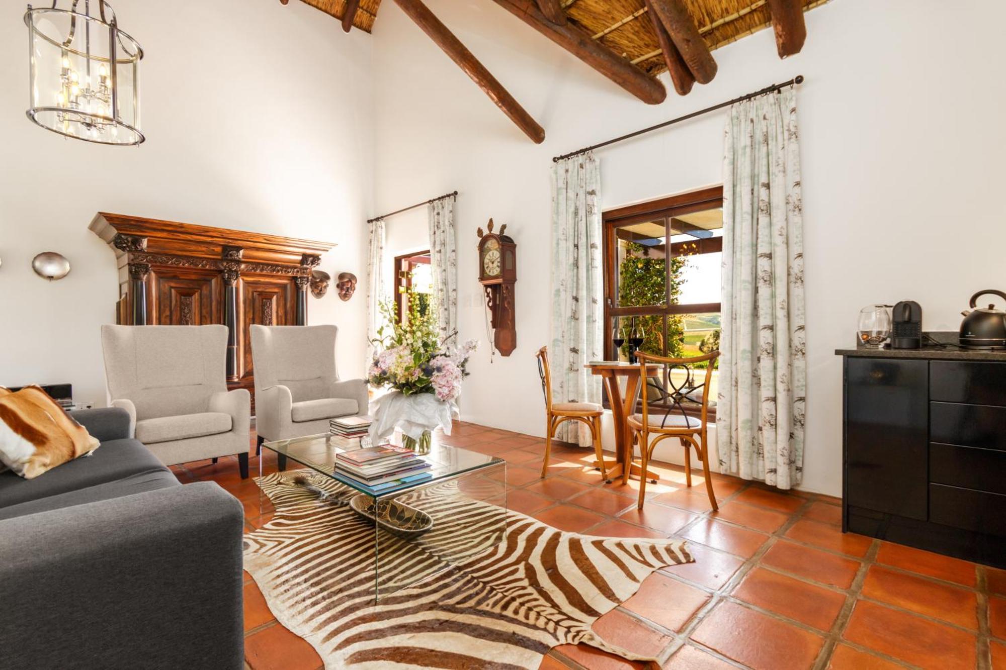 Aaldering Luxury Lodges Stellenbosch Oda fotoğraf