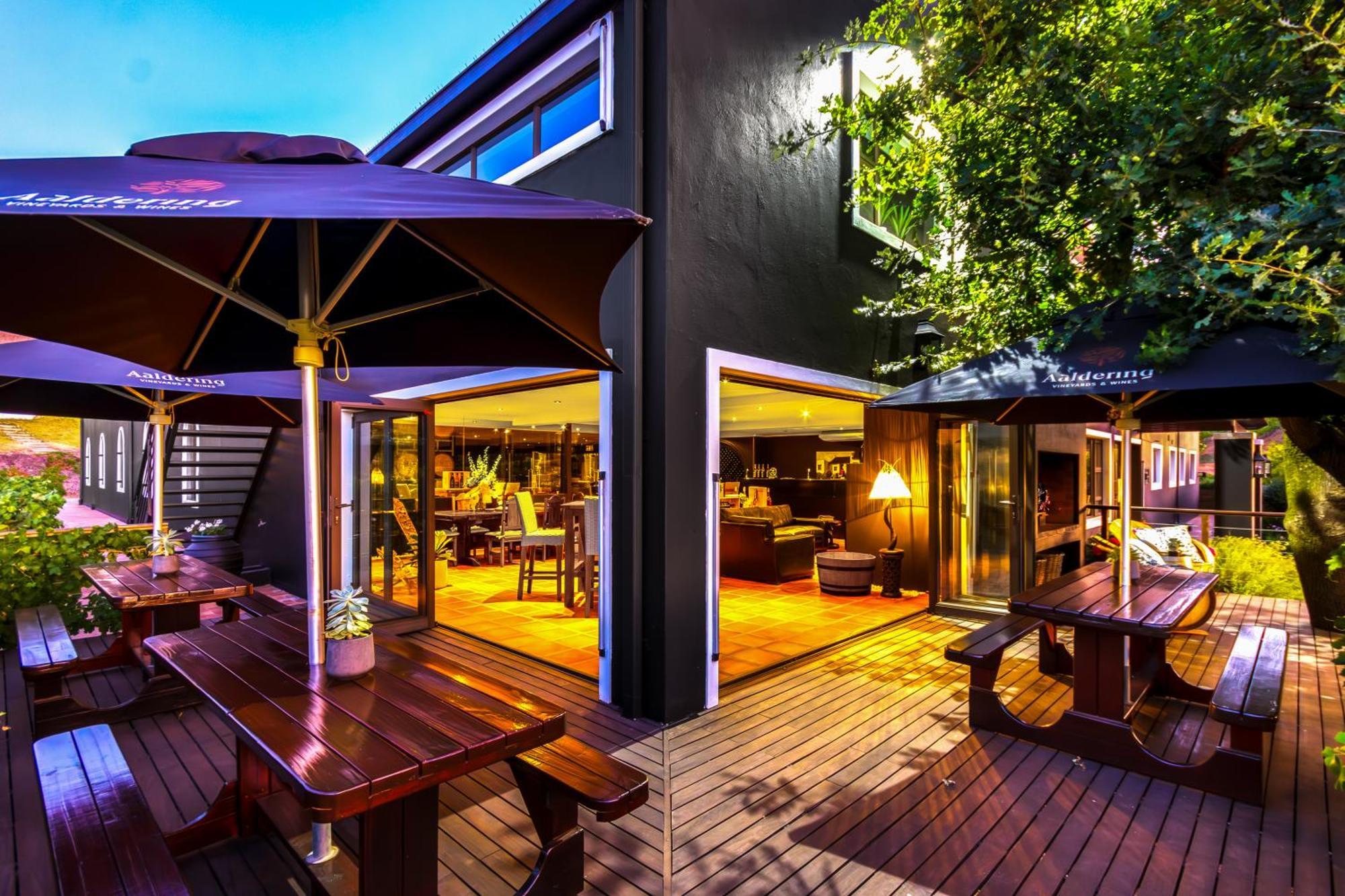 Aaldering Luxury Lodges Stellenbosch Dış mekan fotoğraf